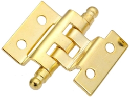 2 Dobradiças Decorativas Douradas para 8 2 40 Mm,
