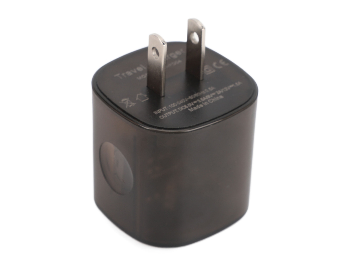 Carregador de Parede Usb C LAXISCREED 20w Dual port