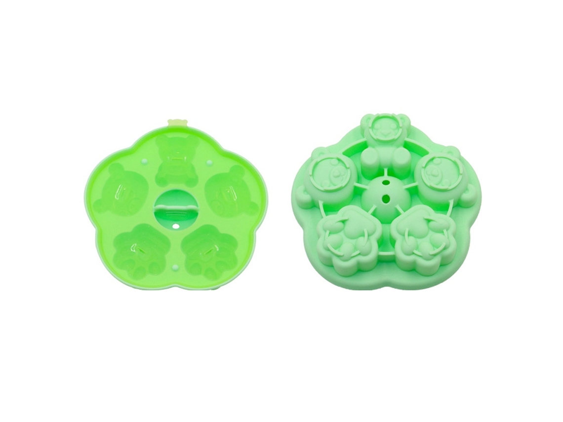Elysve Moldes De Chocolate Com Silicone Em Formato De Animais Ideal Para Doces E Chocolates