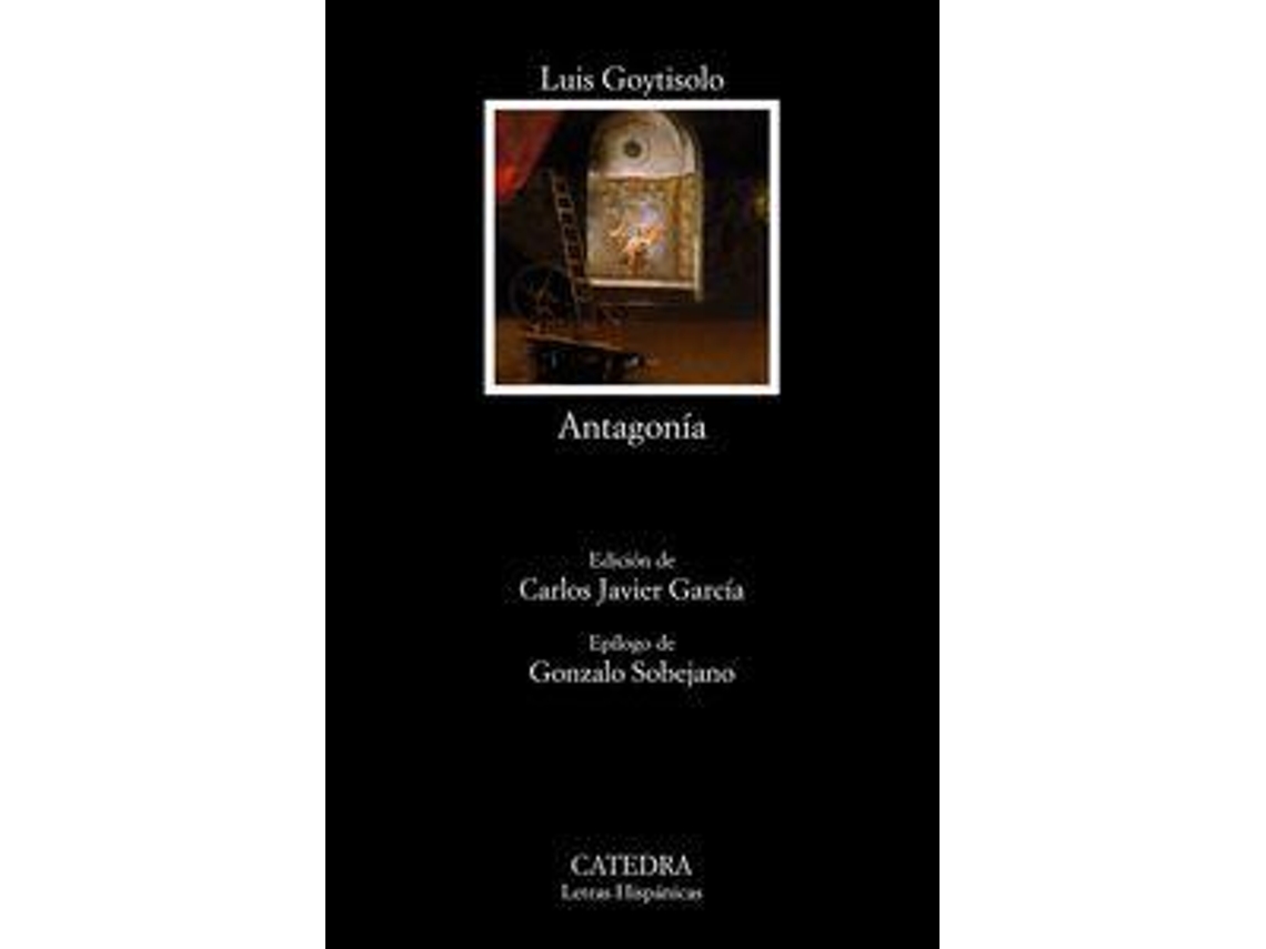 Livro Antagonía de Luis Goytisolo (Espanhol)