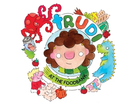Livro Trudi AT THE FOODBANK de Henry Limbert (Inglês)