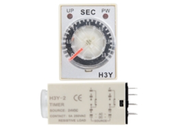 Relé De Tempo Dc 24v Laxiscreed Com Funções De Atraso E Controle De Tempo