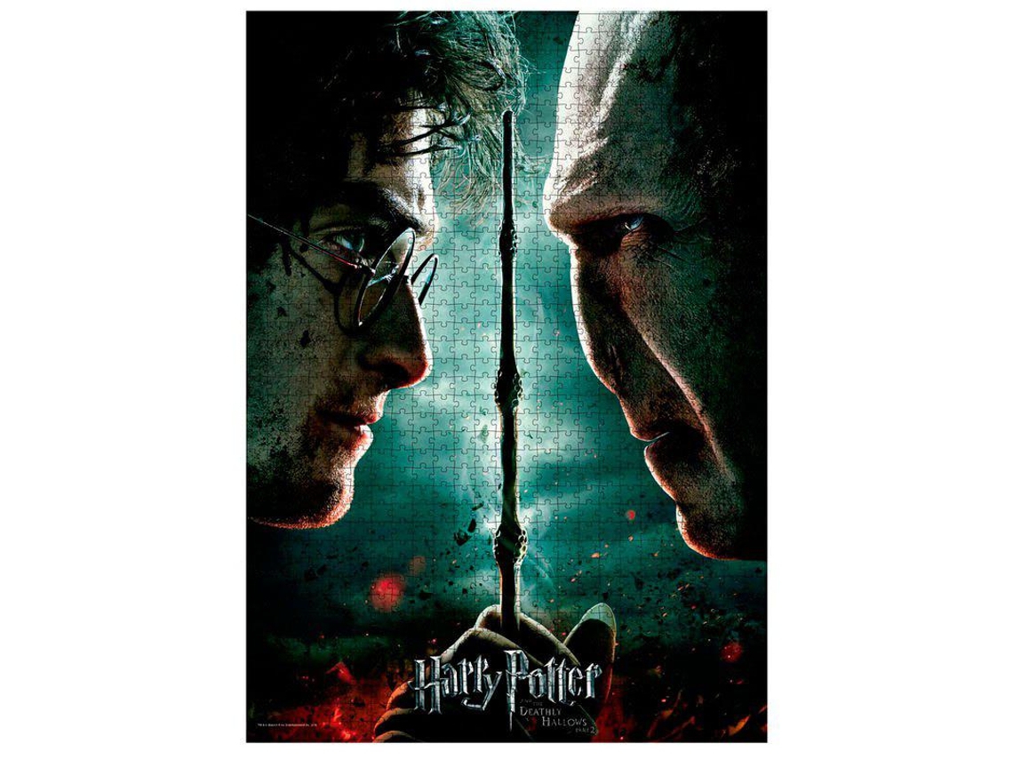 Sd Toys Harry Potter Voldemort Vs Harry Puzzle 1000 Pieces