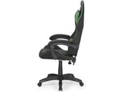 Cadeira Gaming KUBO Verde (Até 130 kg - Elevador a Gás Classe 3)