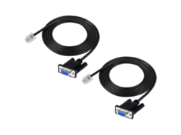 Cabo De Console Rs232 Fêmea Para Rj11 6p4c Pdu Gerenciamento Remoto