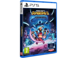 Pré-venda Jogo PS5 Minecraft Dungeons 2 - Deluxe Edition