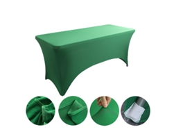 Toalha de Mesa DIGITALLAB Poliéster ideais para Casamentos, Bares, Artesanato e Exposições (183x75x75 Cm)