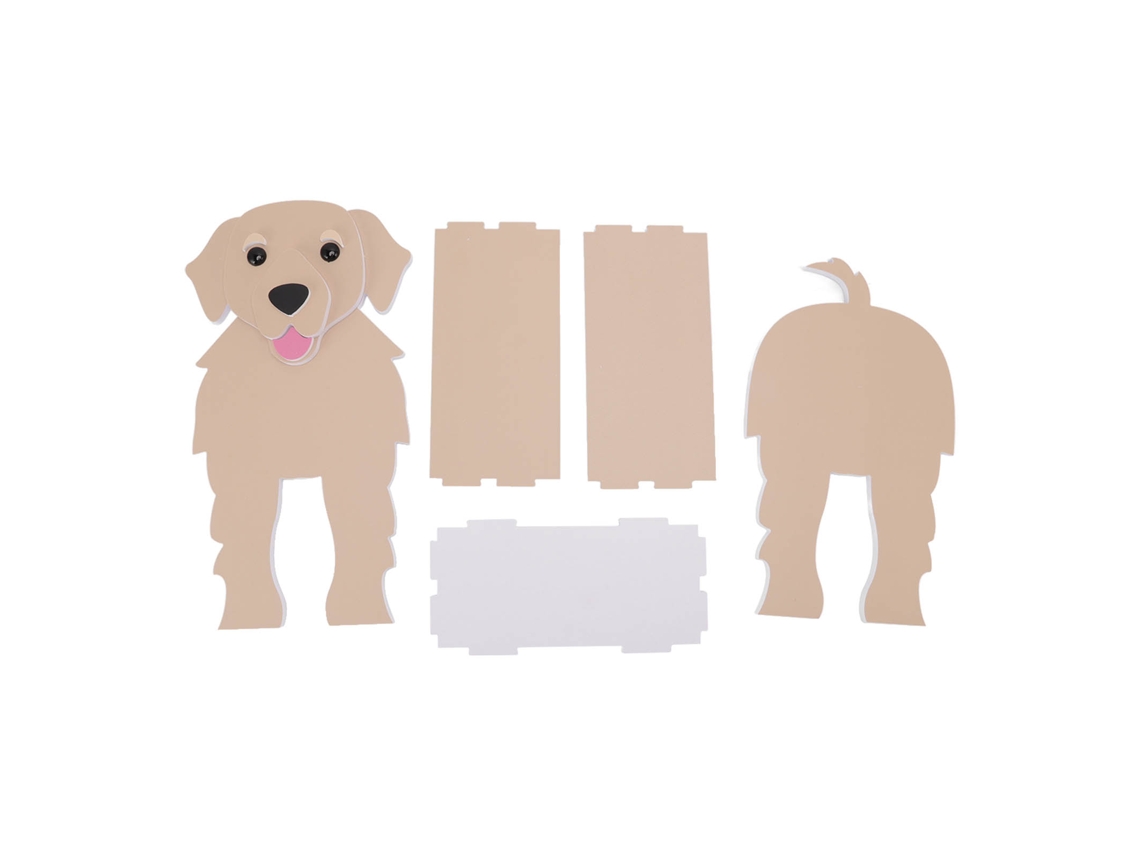 Vaso De Flores Em Forma De Cachorro Para Decoração Interior Com Design Adorável