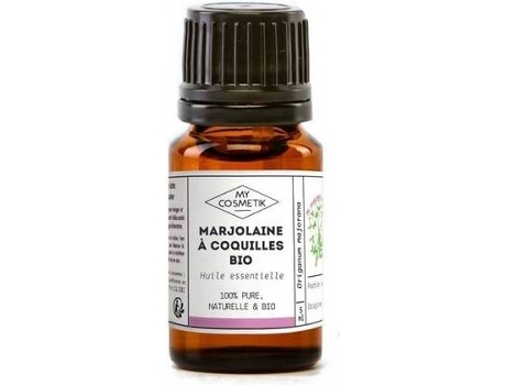 Óleo Essencial MY COSMETIK Manjerona Com Conchas (10 ml de óleo essencial)