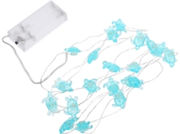 Luzes De Led Em Formato De Tartaruga Marinha, Com Cabo De Cobre Abs, Para Decoração.