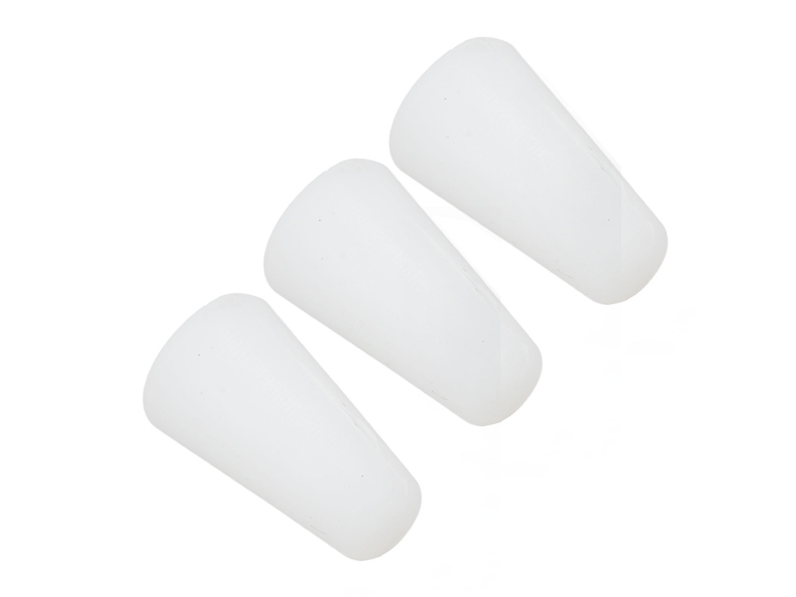 Laxiscreed Kit De Tampões Cónicos Em Silicone Para Alta Temperatura E Proteção Com Máscara De Revestimento