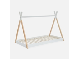 Cama Infantil SWEEEK (Branco - Madeira)