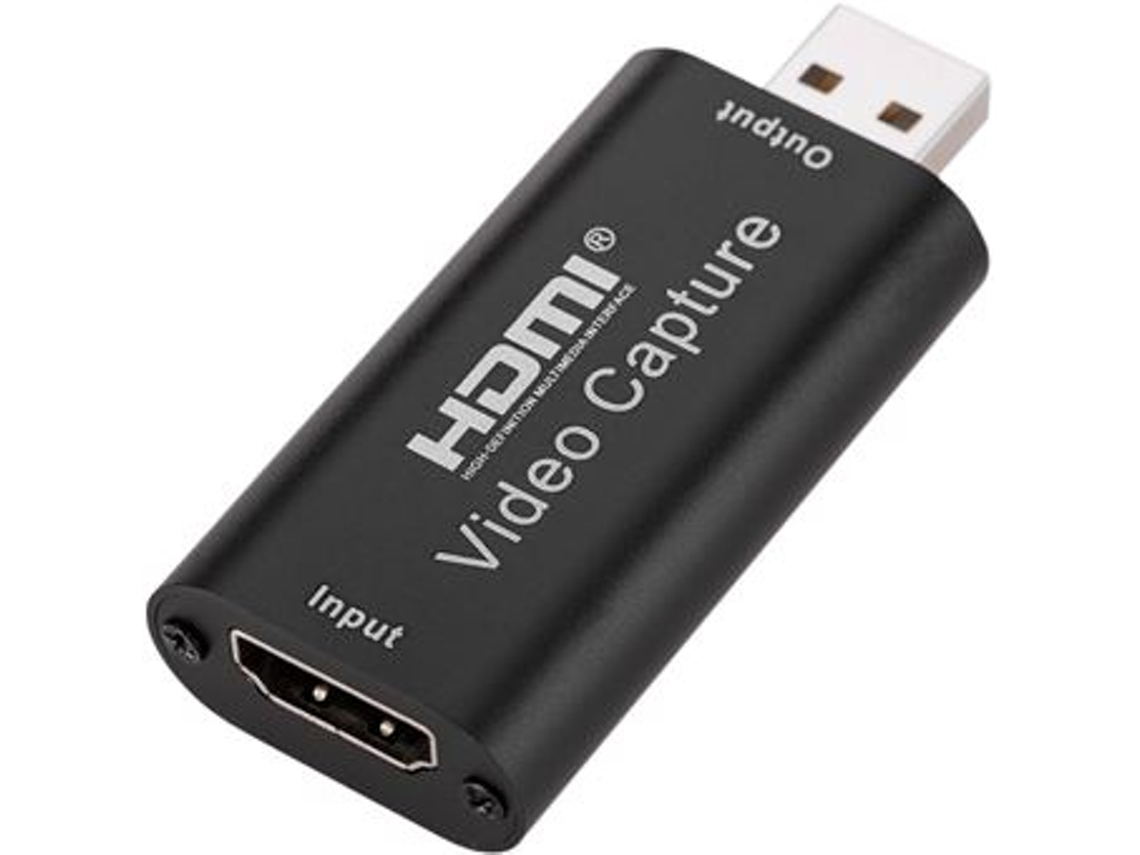Placa De Captura De Udio E Vdeo 4k Hdmi Usb ? 60fps Para Streaming E Jogos | Orysin