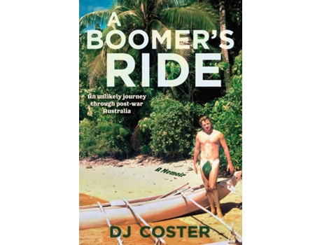 Livro A Boomers Ride de DJ Coster (Inglês)