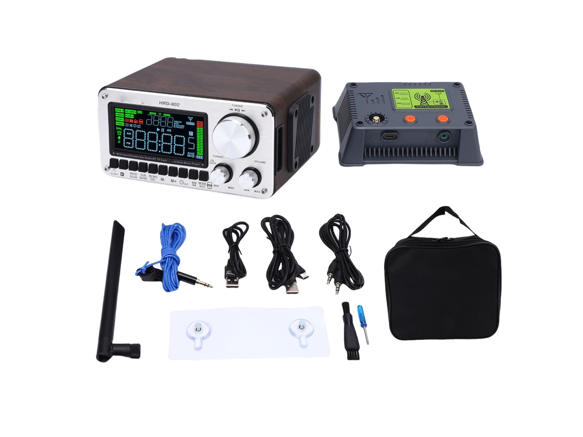 Conjunto de rádio de banda completa com Bluetooth EOOCOO