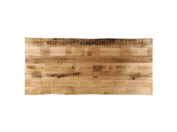 Table Top, Table Tops Vidaxl Marrom Madeira (140 X 60 Cm)