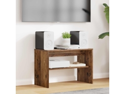Vidaxl Gabinete Para Tv 60 X 30 X 40 Cm Madeira Antiga
