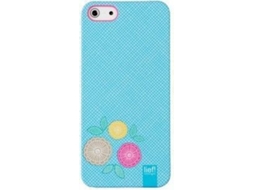 Capa iPhone 5, 5s, SE LIEF! HardAnna Azul