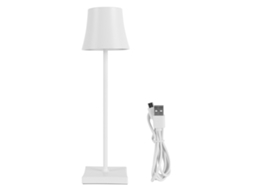 Rebe-lâmpada De Escritório Led Com Carregamento Usb, Ajustável Por Toque, Ideal Para Leitura, Sala De Estar E Bar, Luz Branca