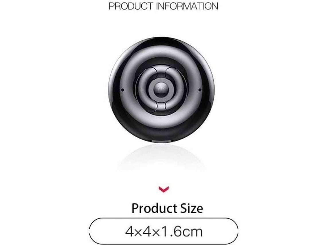 Gravador de Voz Ativado Por Voz Reprodução de Mp3 Gravação de Redução de Ruído de Alta Definição Inteligente Ai-32Gbpreto