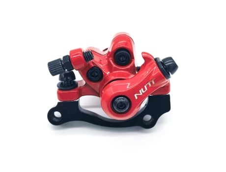 Pinça de freio mecânica Nutt CT003 M02, preta.