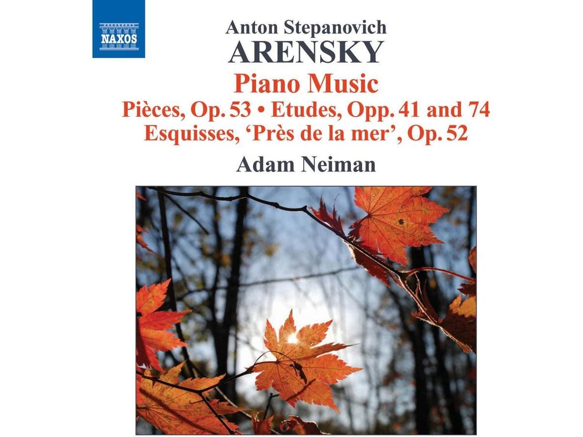 CD Neiman,Adam - Klaviermusik (1CD)