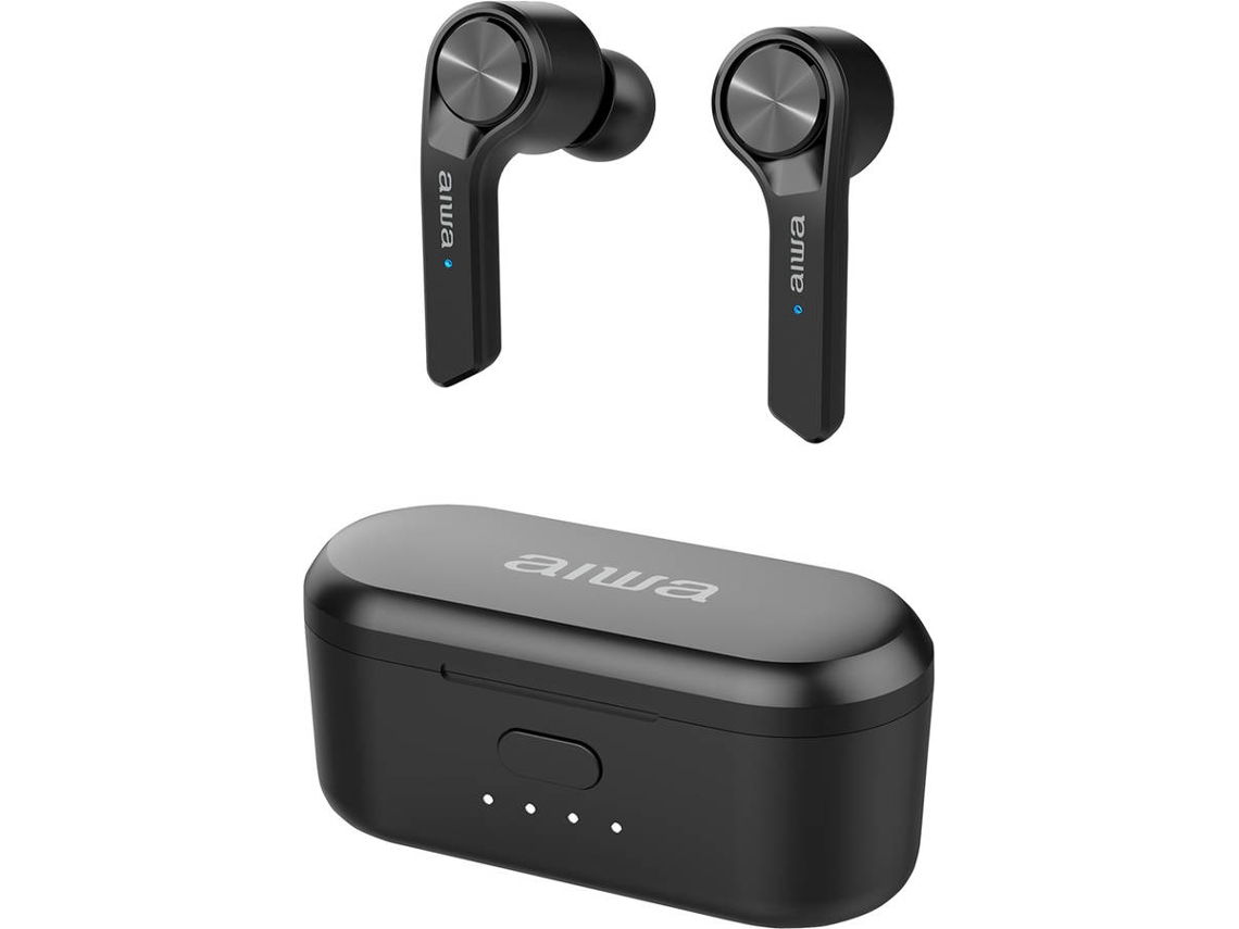 Auriculares Bluetooth True Wireless AIWA Esp-350Bk (In Ear - Microfone - Preto)
