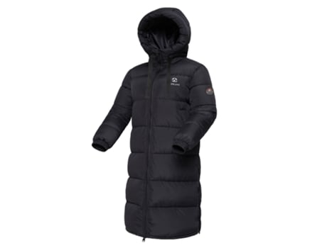 Parka De Mulher Norlund Hareid Poliéster Preto (l)