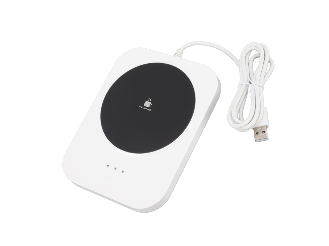 Toalha Aquecedora Intelligent 55℃ Controle de Temperatura 3 Níveis Usb | S/MARCA