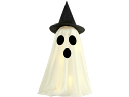 Decoração de Casa Fantasma Luminosa de Halloween