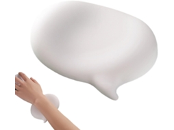 Apoio Ergonômico Para O Pulso Do Mouse, Suporte Para O Pulso Do Mouse De Computador, Mousepad Antiderrapante Com Apoio Para O Pulso Gokoco