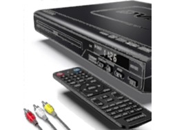Lurelia Leitor Dvd Para Tv, Com Comando, Blu-ray, Hdmi