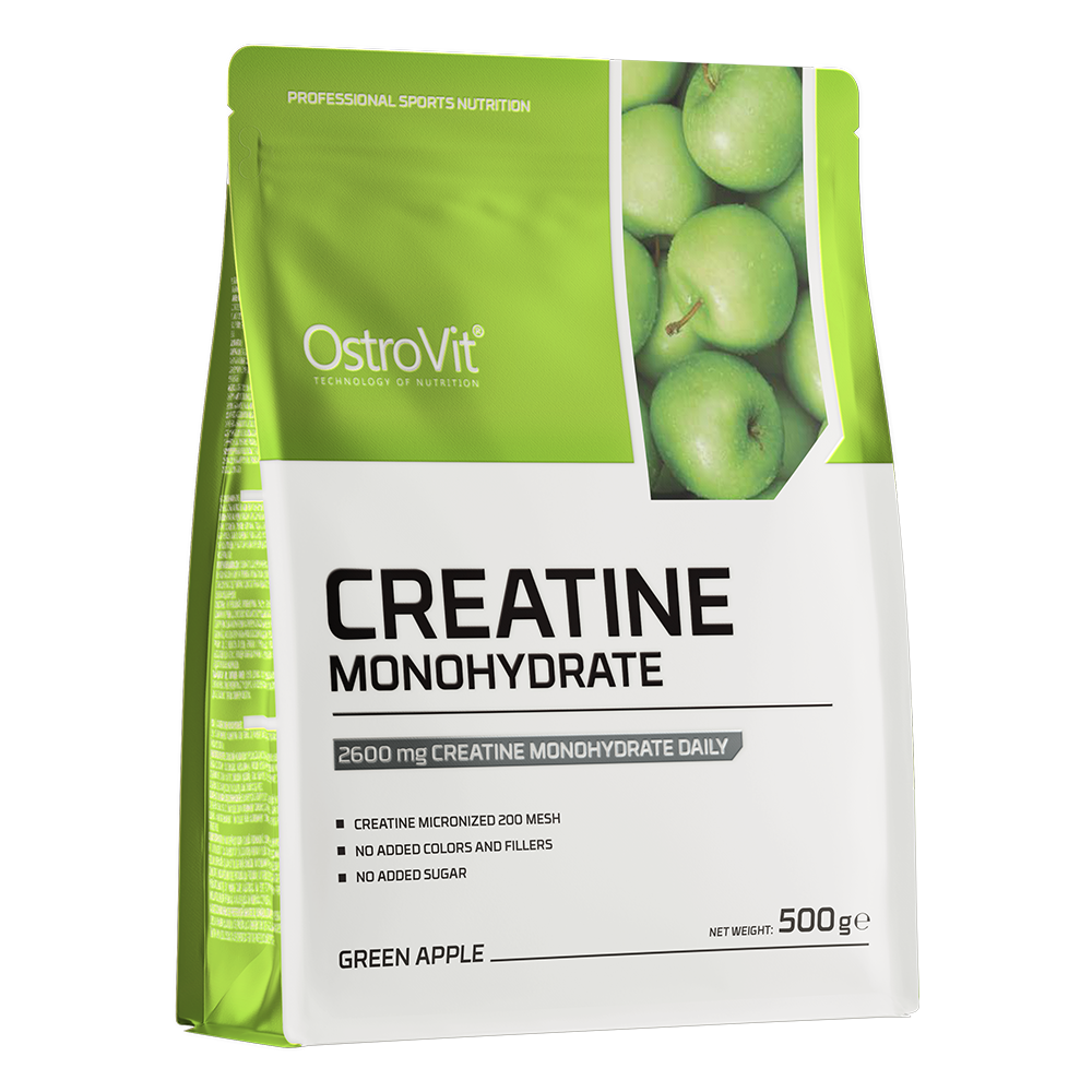 Suplemento Alimenticio Creatina Monohidrato, Ostrovit