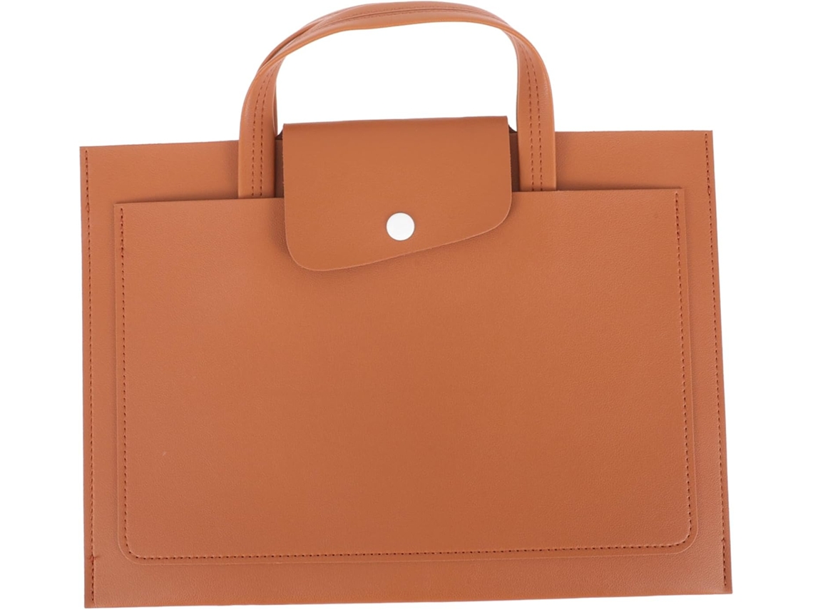 Bolsa Para Laptop Em Couro Sintético, Bolsa Portátil Para Laptop Ou Tablet Para Mulheres. Gokoco