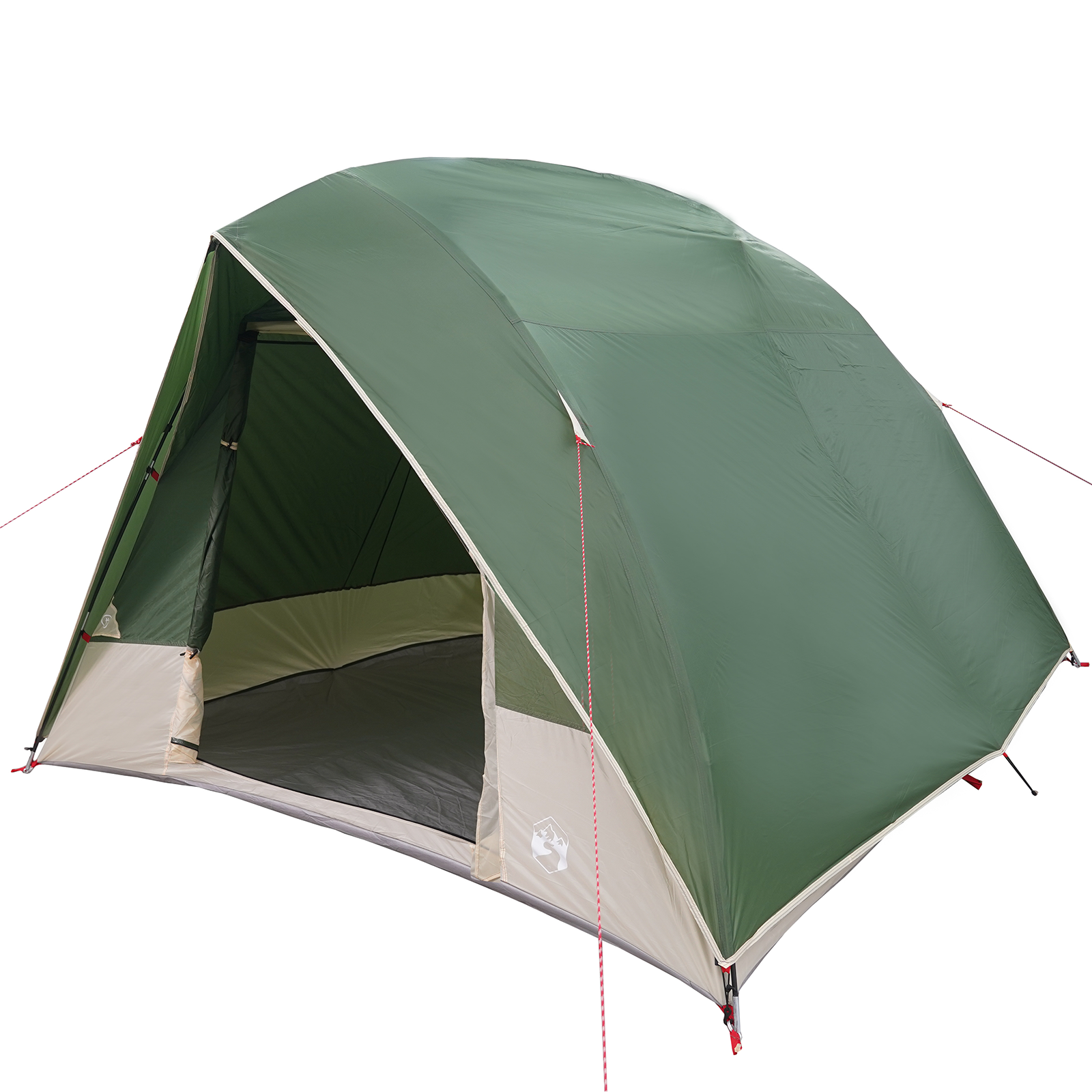 Tenda Em Forma De A Vidaxl Verde Poliéster (320x275x190 Cm)