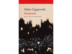 Livro Asimetría de Adam Zagajewski (Espanhol)