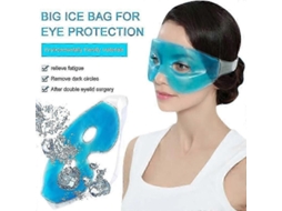 Máscara de Gelo Refrescante para os Olhos, Alivia a Fadiga, Remove Olheiras, Máscara Fria para Dormir, Refresca os Olhos. TAISHENGDA