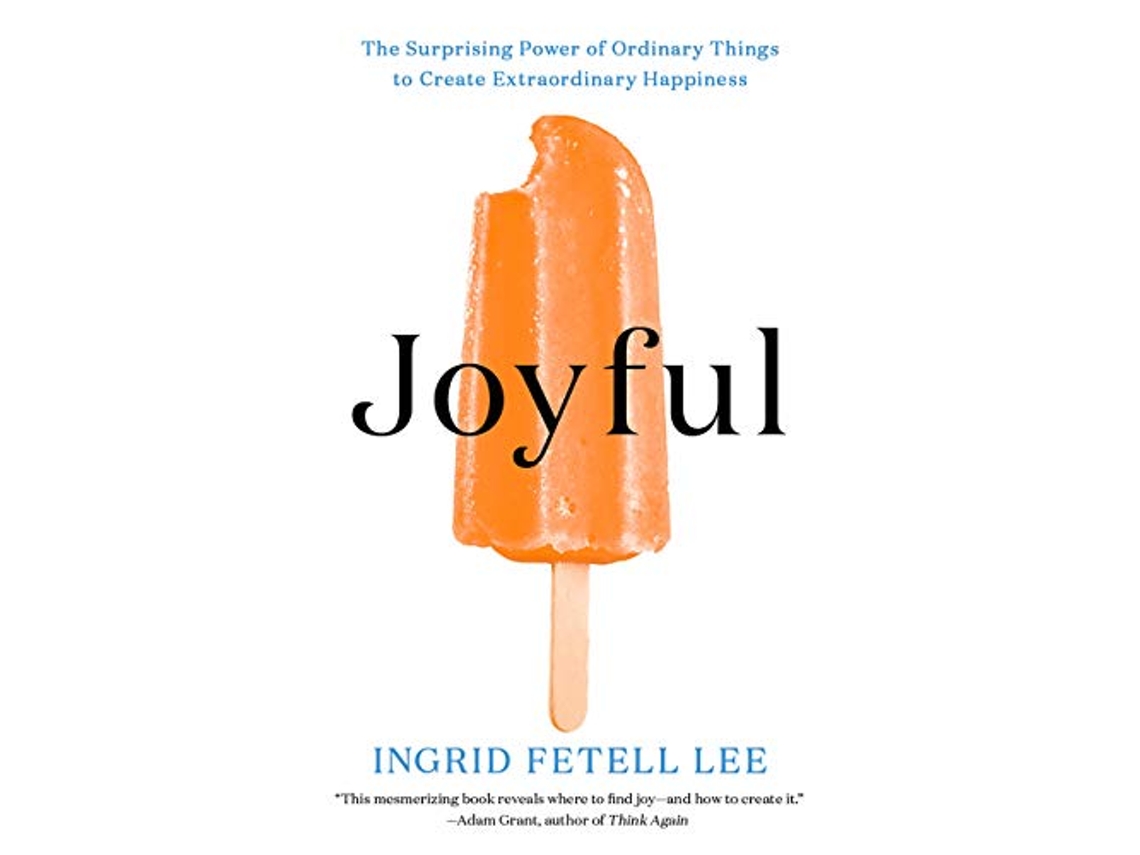 Livro Joyful de Ingrid Fetell Lee (Inglês)
