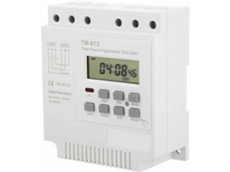 Temporizador Programável AQUAFORGE Tm613 para motor trifásico, 380 V