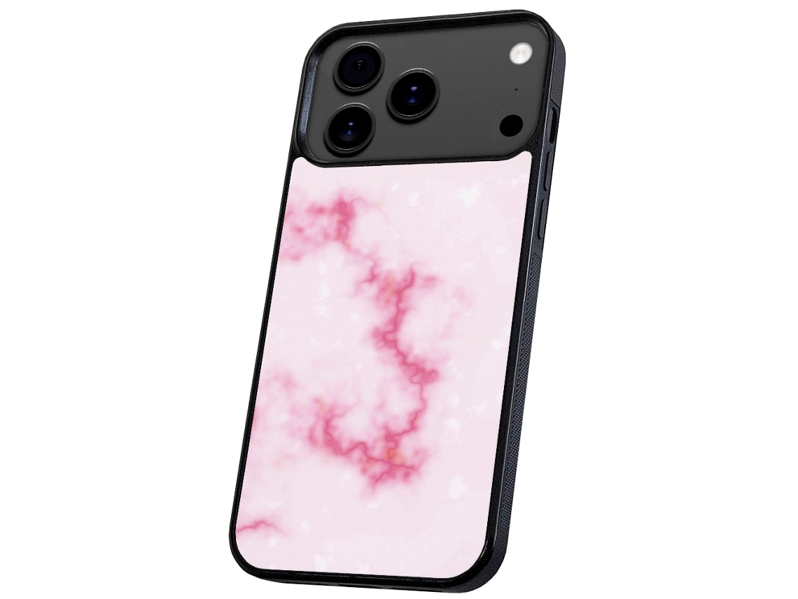 Capa Para Iphone 17 Pro - Estampa De Mármore