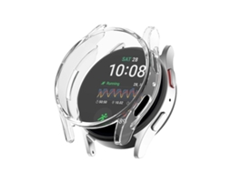 Capa Proteção Total GIFT4ME Compativel com Samsung Galaxy Watch7 40Mm Transparente