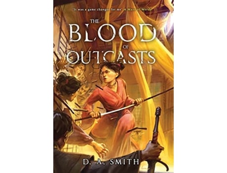 Livro The Blood of Outcasts The Bane Sword Saga de D a Smith (Inglês)