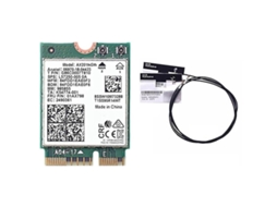 Lurelia Antena Wi-fi Ax201 Ax201ngw Wi-fi 6 3000 Mbps Dual Band 2,4/5 Ghz Bluetooth 5.1 M.2 Ngff
