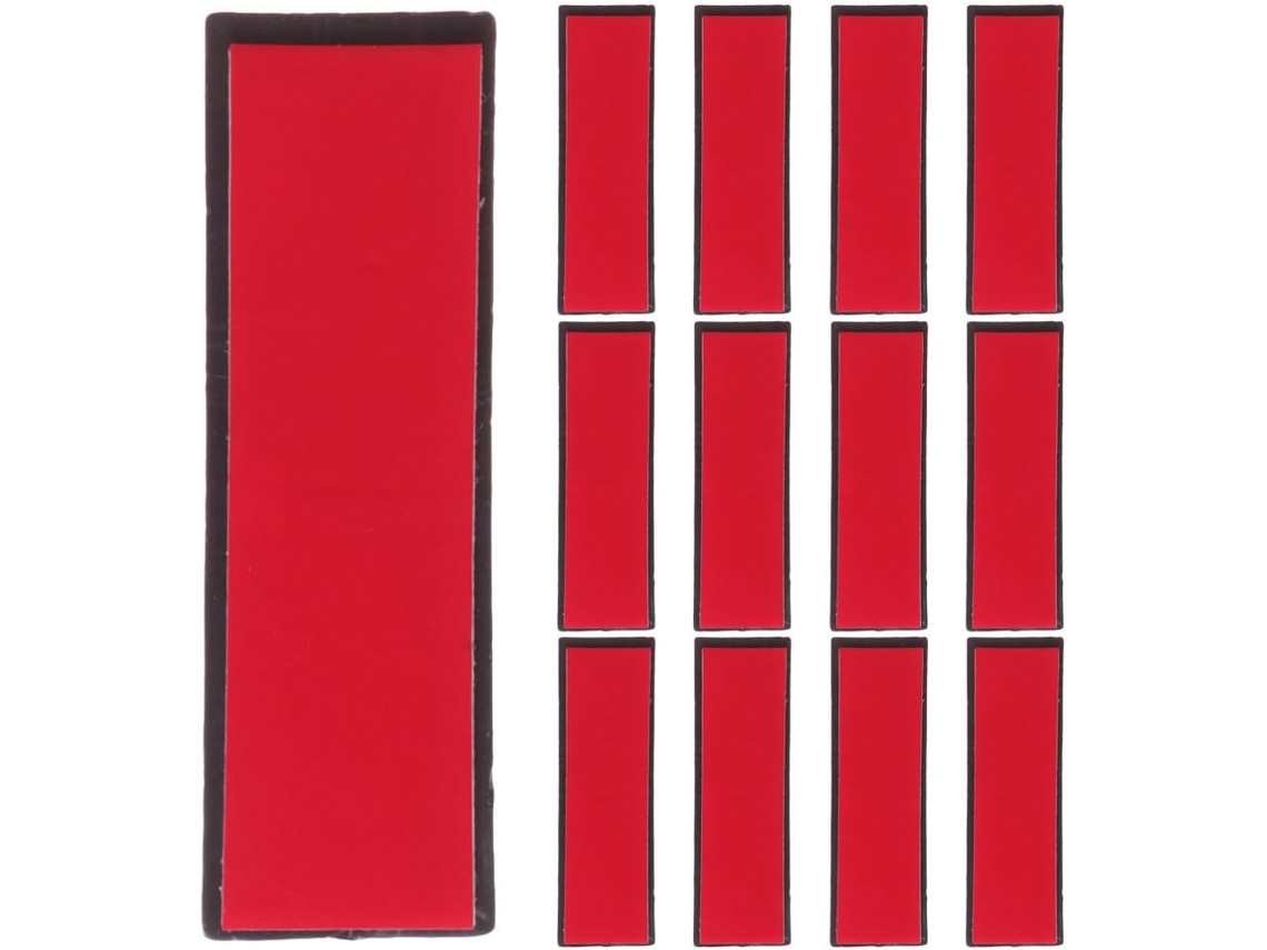 Totority 120-Alfinetes De Segurança Adesivos Pretos Para Crachás E Artesanato, Plástico Flexível Durável, Ideal Para
