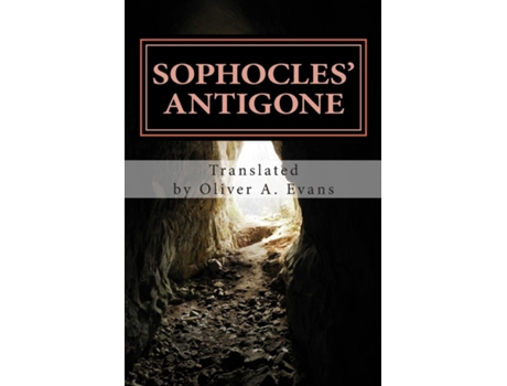 Livro Sophocles Antigone A New Translation For Todays Audience de Sophocles (Inglês)