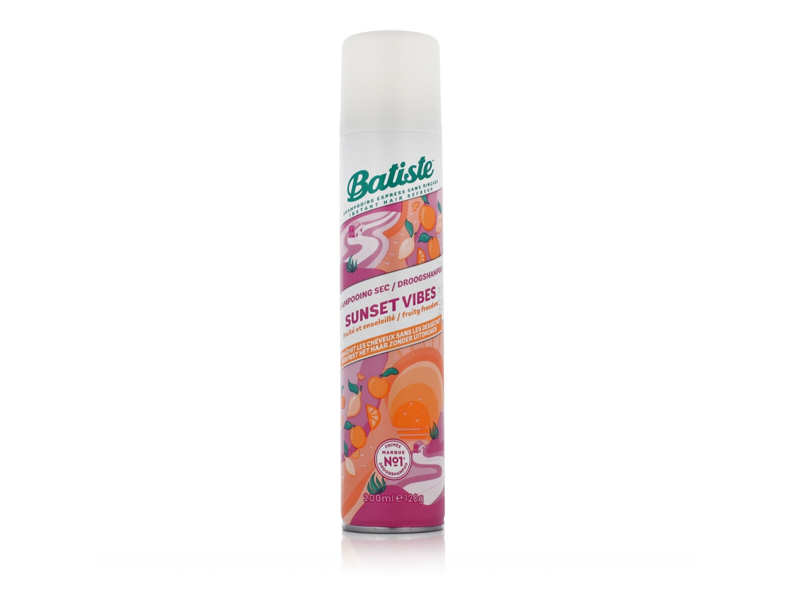 Champô em Seco BATISTE Sunset Vibes 200 Ml