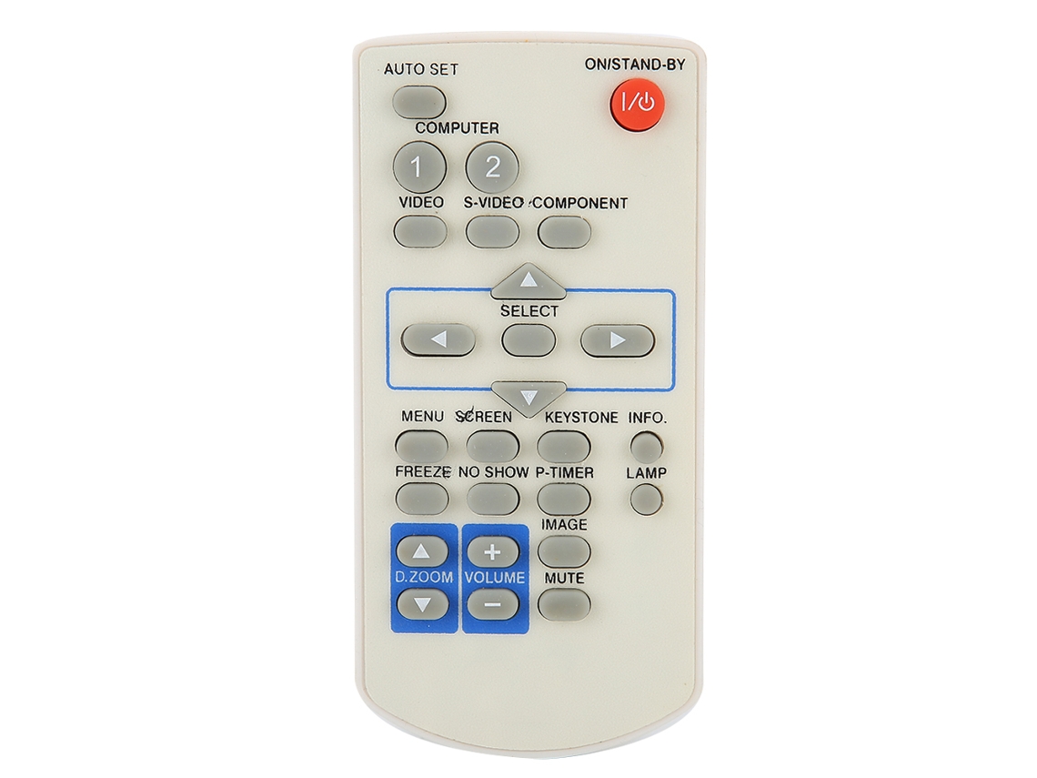 Controle Remoto para Projetor Sanyo Cxzr com Alcance de 10m | S/MARCA
