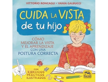 Livro Cuida La Vista De Tu Hijo de Vittorio Roncagli (Espanhol)