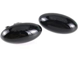 Piscas De Led, Luzes De Posição Laterais Led, Piscas Dinâmicos No Para Lama Peugeot 107 206 307 407 607 1007 2005-2020
