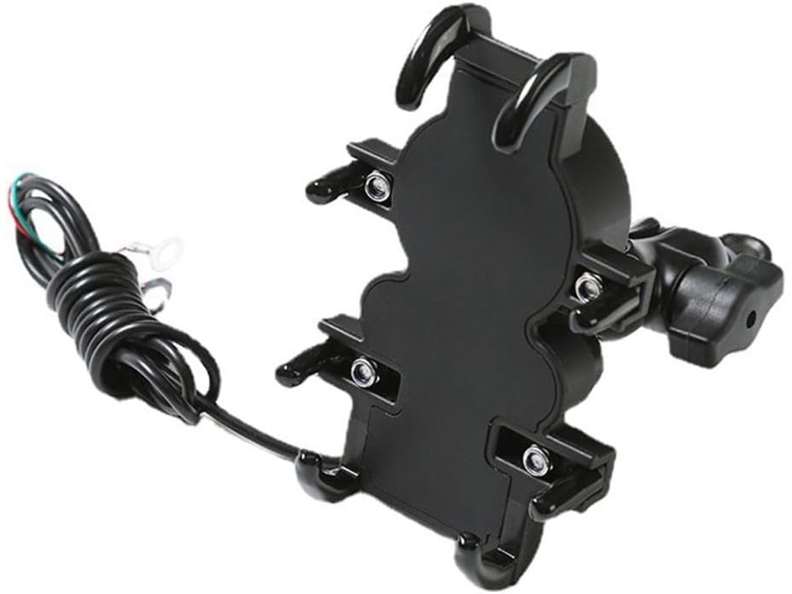 Suporte Para Celular Para Motocicleta, Compatível Com A Maioria
